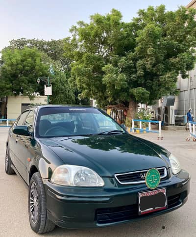 Honda Civic EXi 1997 Family used car 03170997981. .