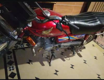 Urgent for sale 70 bike