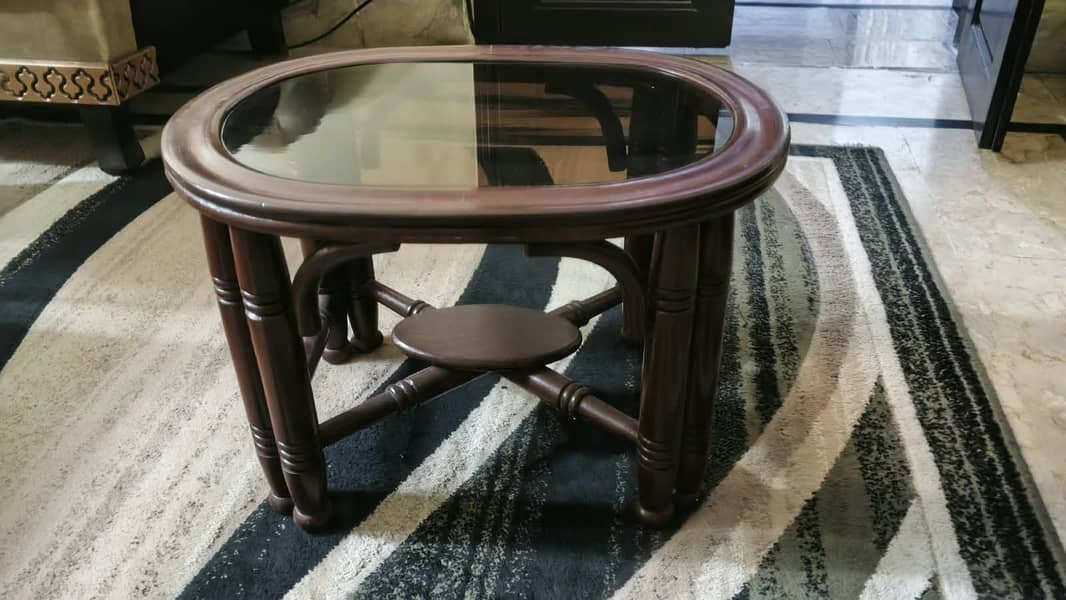 Wooden Sofa\Sofa Set\4 Seater Sofa\Sofa\side table\table 6
