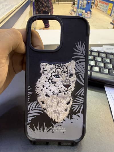 iPhone 16PM Polo Savnnah official case