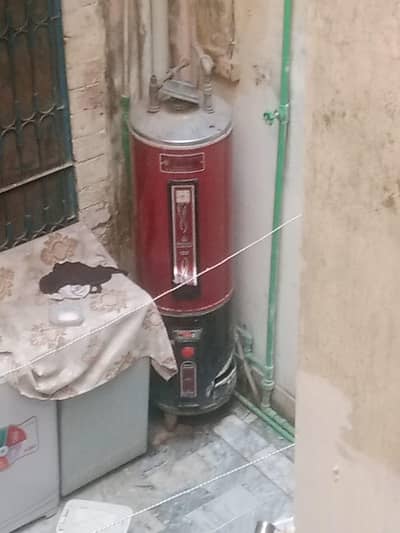 gas geaser for sale less use due to gas shortage