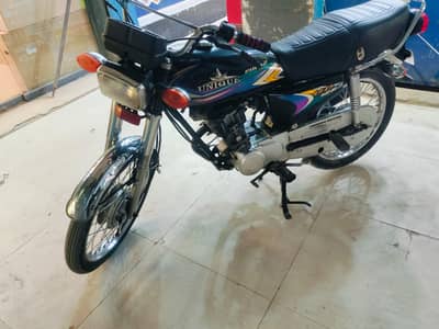 UNIQUE UD 125 2021 MINT CONDITION BTR THEN HONDA SUZUKI ON MY NAME