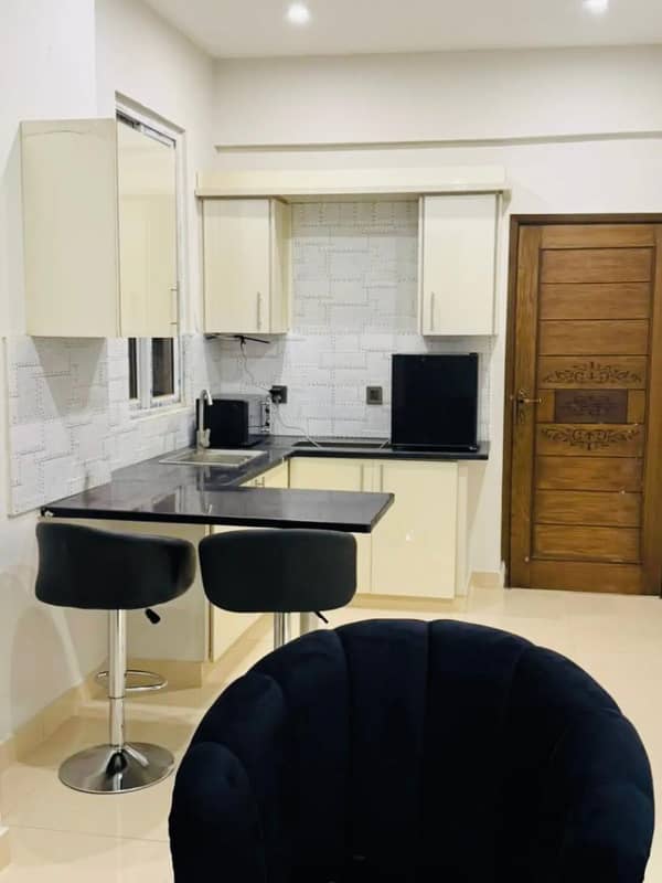 Safe & Secure 1Bed flat for Daily Basis 5
