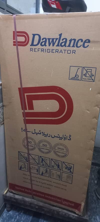 Dawlance Refrigerator New Box pack For sale