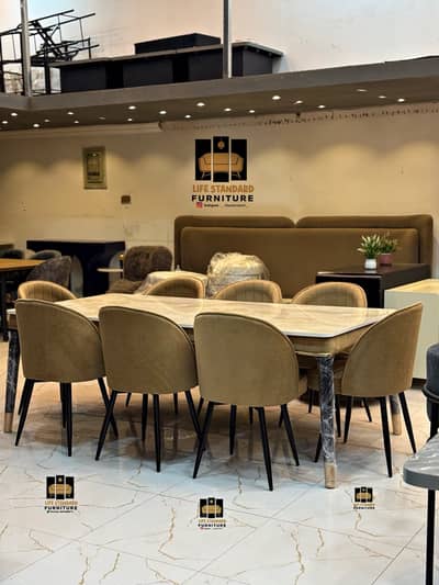 Dining Table - 4 person dining tables - 6 seater dining tables - Table