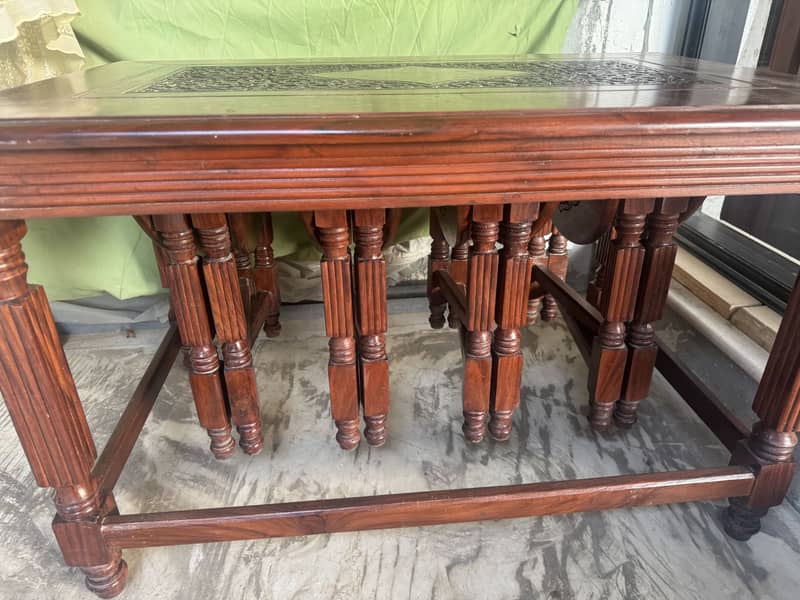 Nesting table set 1