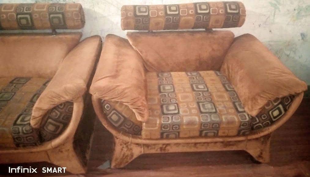 7 sitter sofa set 0