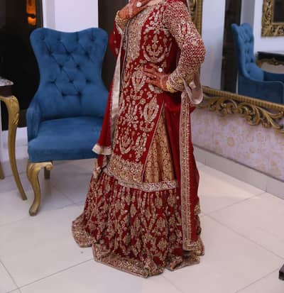 Barat birdal lehnga
