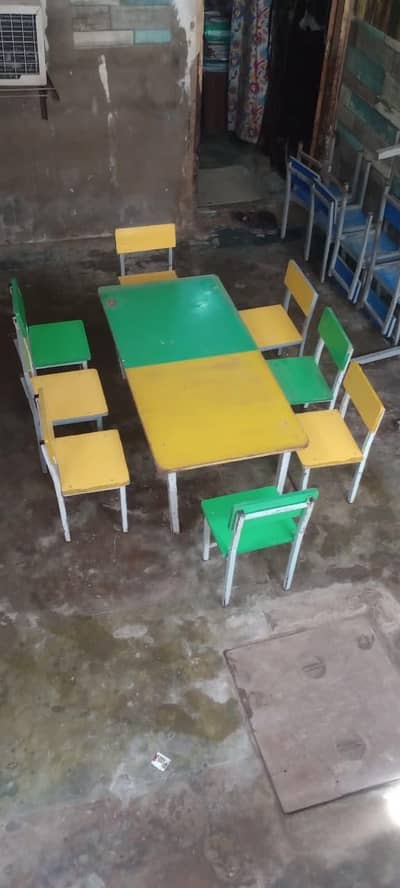 table chair