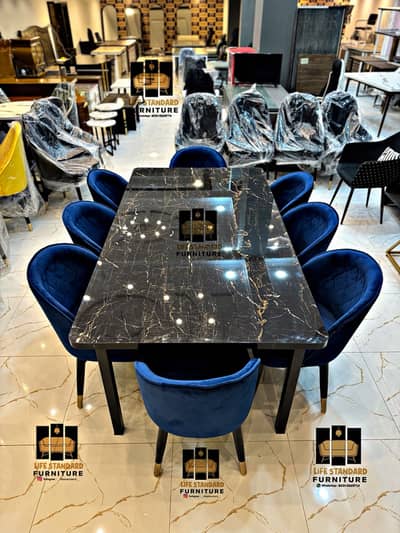 Luxury Dining Tables - Royal Dining Tables - Dining Tables with chairs