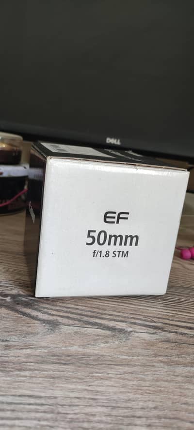 Canon 50mm STM 1.8