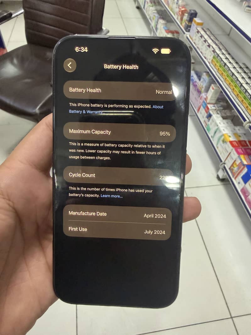 Apple iPhone 15 plus 6