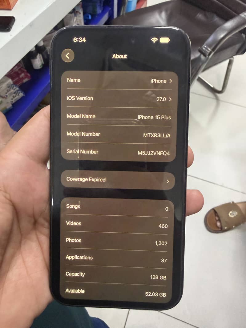 Apple iPhone 15 plus 7