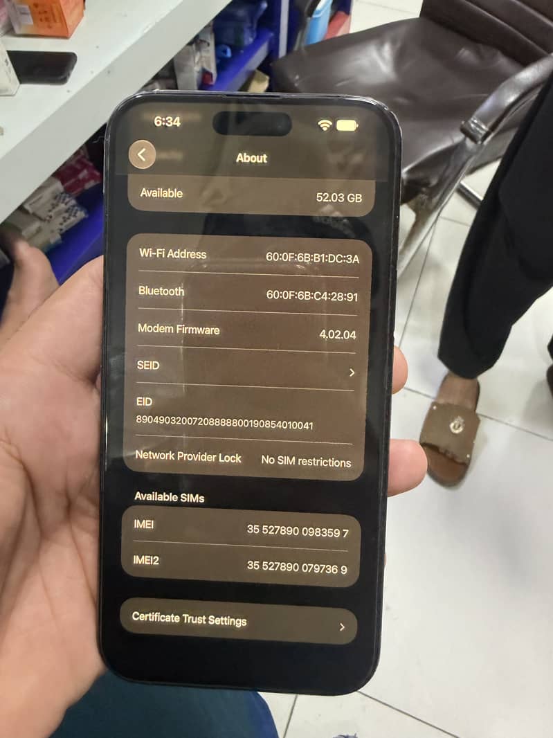 Apple iPhone 15 plus 8