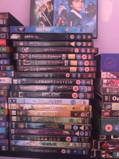 DVDs Available For Collectors