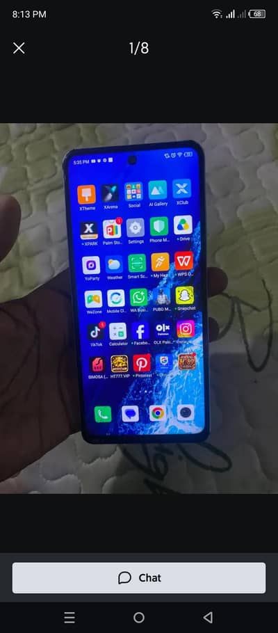 Infinix Hot 30.0. 3.2. 0.94. 95.309