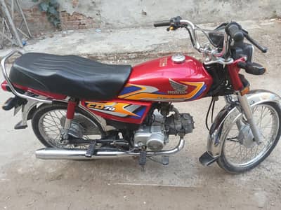 Honda cd70 24/25 model ha