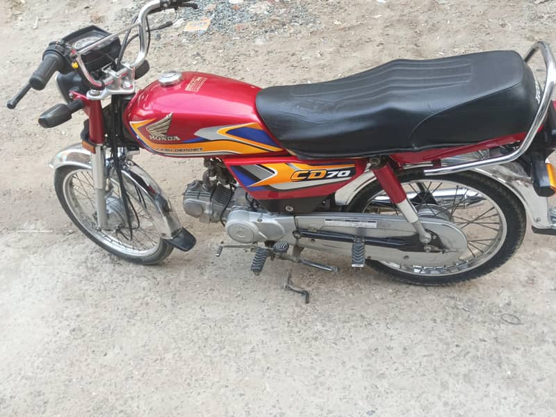 Honda cd70 24/25 model ha 1