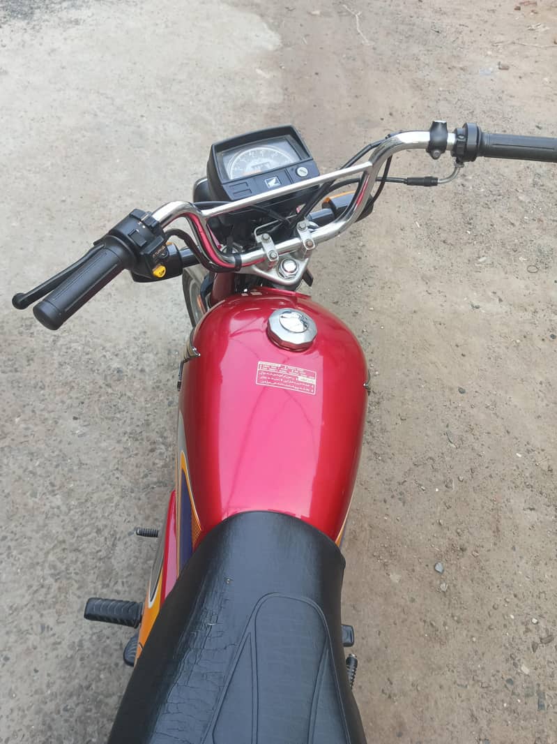 Honda cd70 24/25 model ha 3