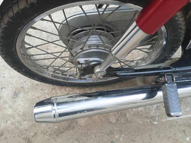 Honda cd70 24/25 model ha 4