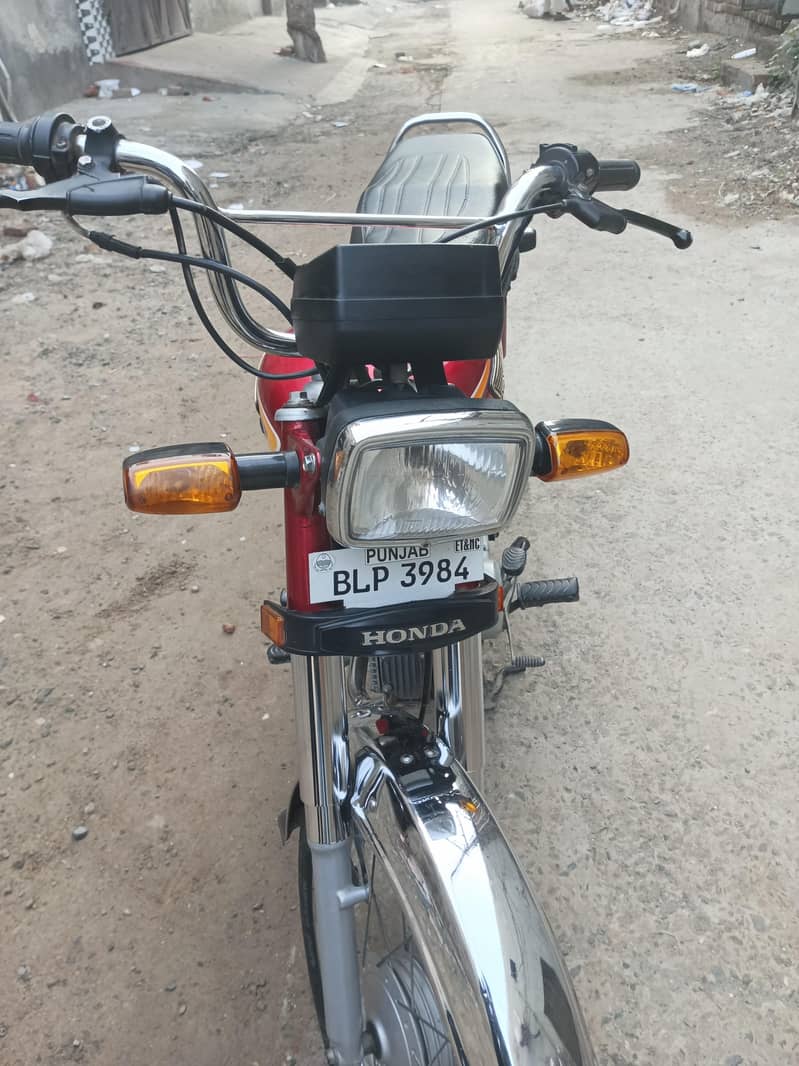 Honda cd70 24/25 model ha 7