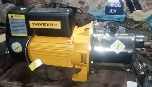 Davey jet pump