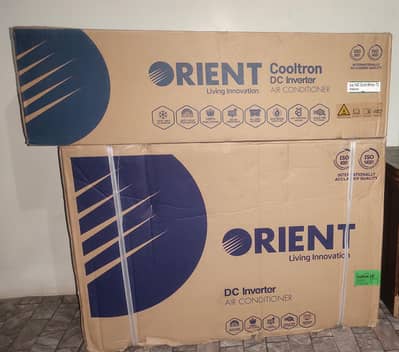 Orient dc inverter 1.25 ton box pack