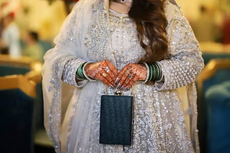 Walima bridal traditional maxi