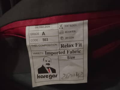 brand new imported pent coats in 42 and 44