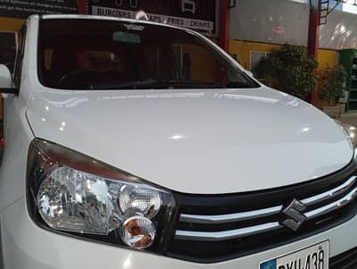 Suzuki Cultus VXL 2019 ags Islamabad reg.