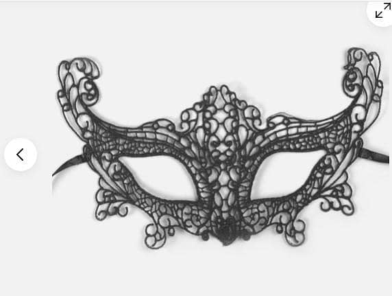 Lace Mask Masquerade Ball Cute Animal Design Venetian fancy dress *UK SELLER* e r5938