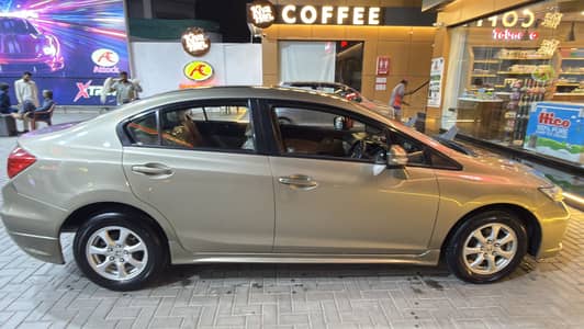 Honda Civic VTi Oriel Prosmatec 2014