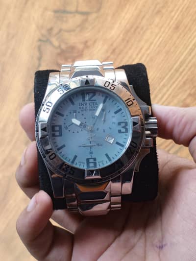 ORIGINAL INVICTA CHRONOGRAPH REVERSE HEAVY WEIGHT 03432655513