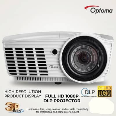 Optoma HD50 Full HD 1080p Projector Big Screen Movies and Gaming