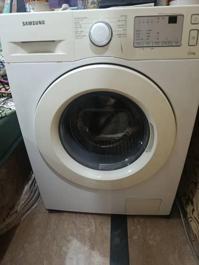 Samsung washing mashion