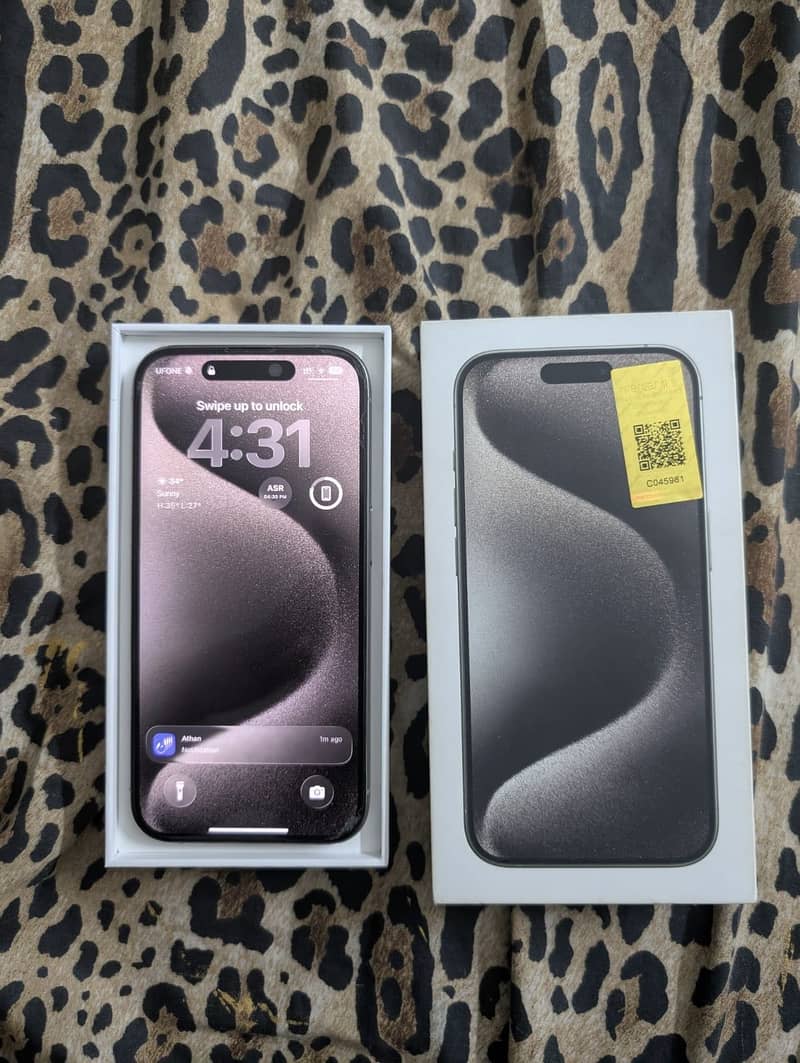 Apple iPhone 15 Pro 0