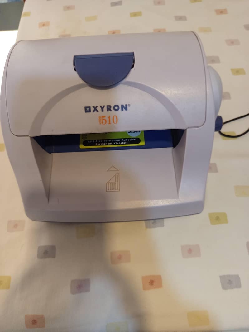 Sticker making machine 1