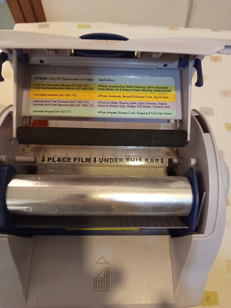 Sticker making machine 4