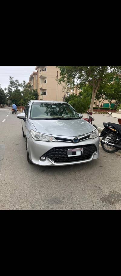 Toyota Corolla Fielder 2015 Registered 2019