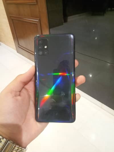 Samsung Mobile A51 6/128 infinix tecno oppo vivo