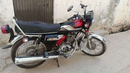honda 125