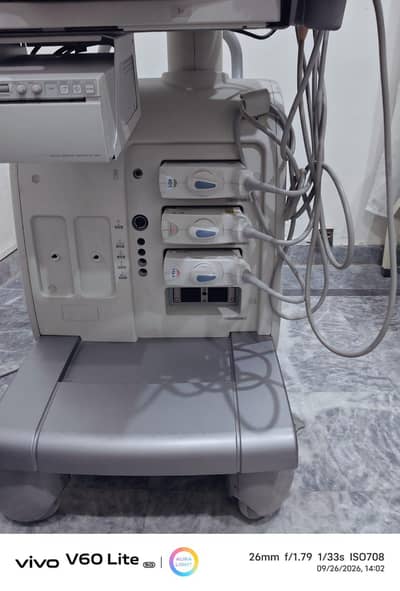 Aplio 400 Toshiba Colour Doppler with 3 Probes