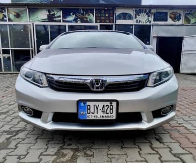 Honda Civic Oriel 2013