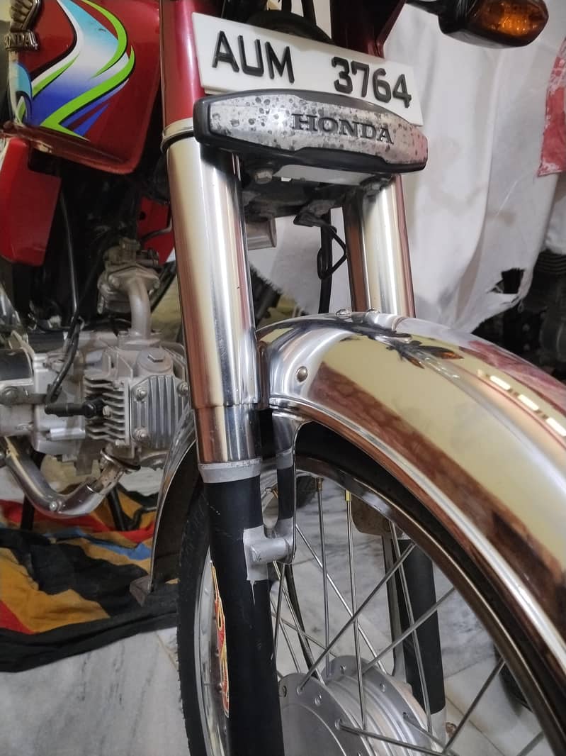 Honda CD 70 2