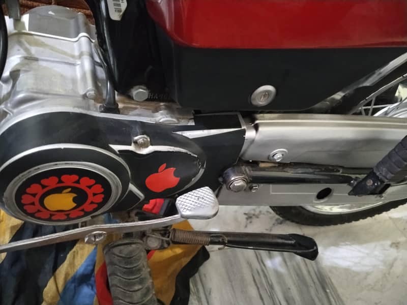 Honda CD 70 4