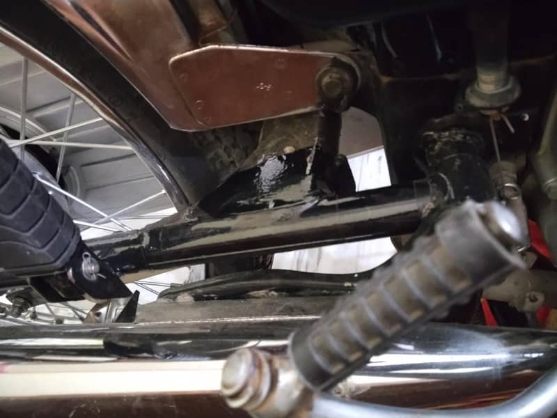 Honda CD 70 6