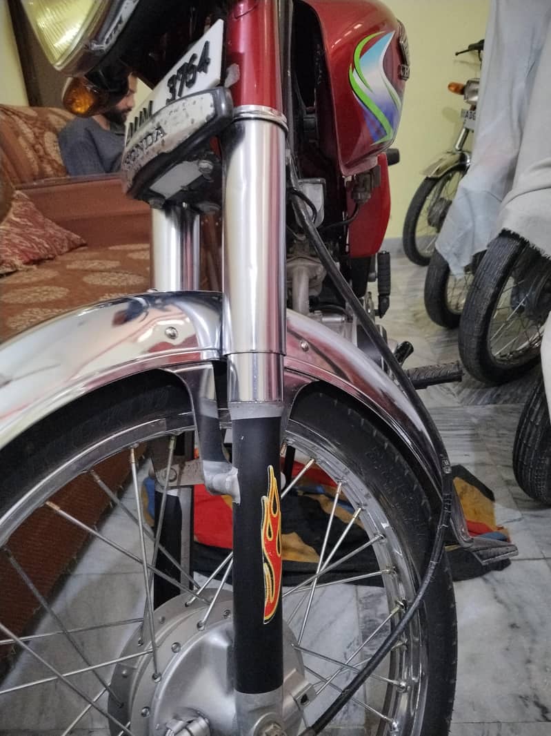 Honda CD 70 7