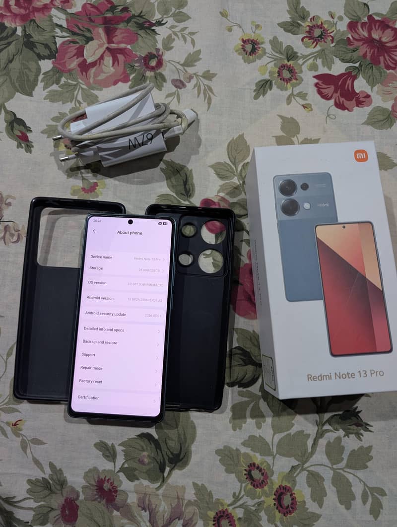 Xiaomi Redmi Note 13 Pro 0