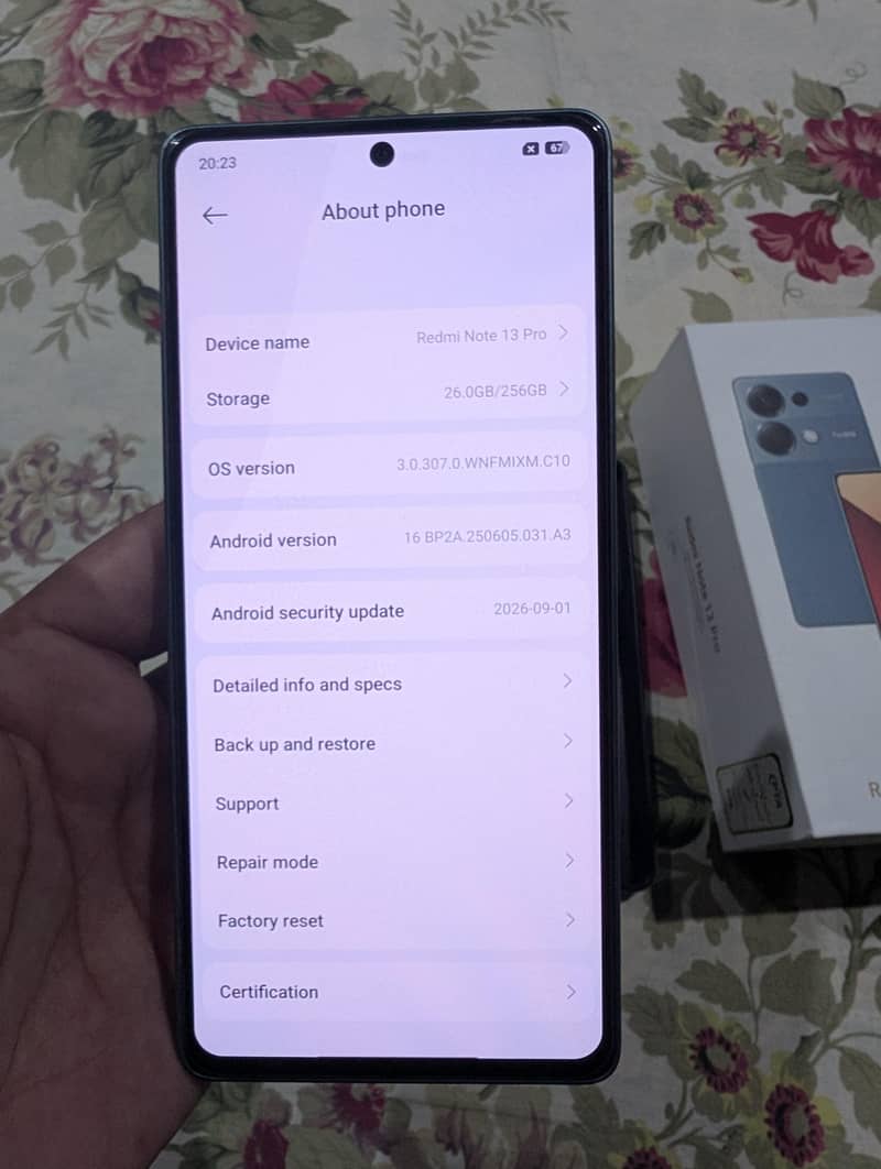 Xiaomi Redmi Note 13 Pro 1