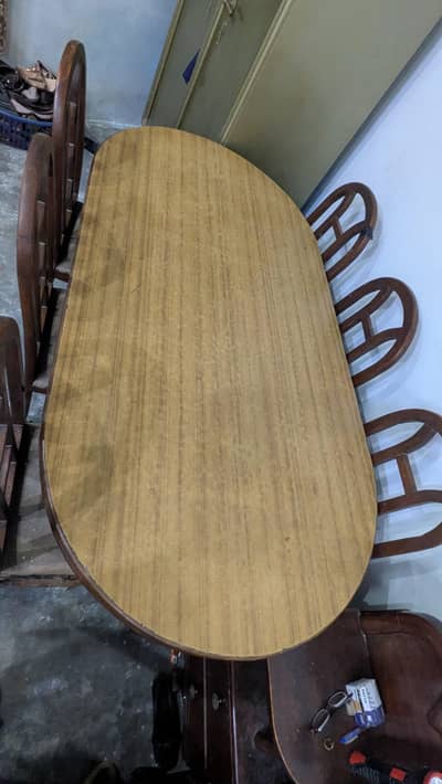 dinning table , chair ,
